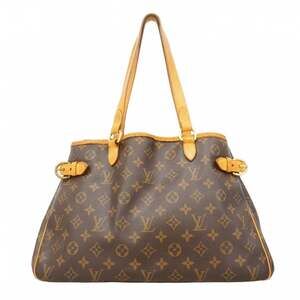LOUIS VUITTON Authentic Brown Monogram Tote Bag